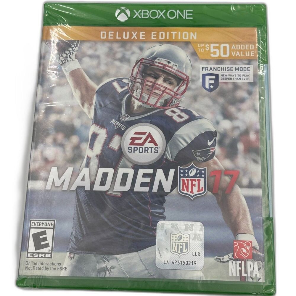 Microsoft Xbox One Madden NFL 17 Deluxe Edition-New